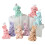 Rabbit Aromatherapy Candle Making Silicone-Rabbit holding baby 3
