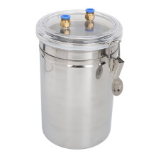 Stainless Steel 2L Manual Milking Machine - Easy Control for Farm Use