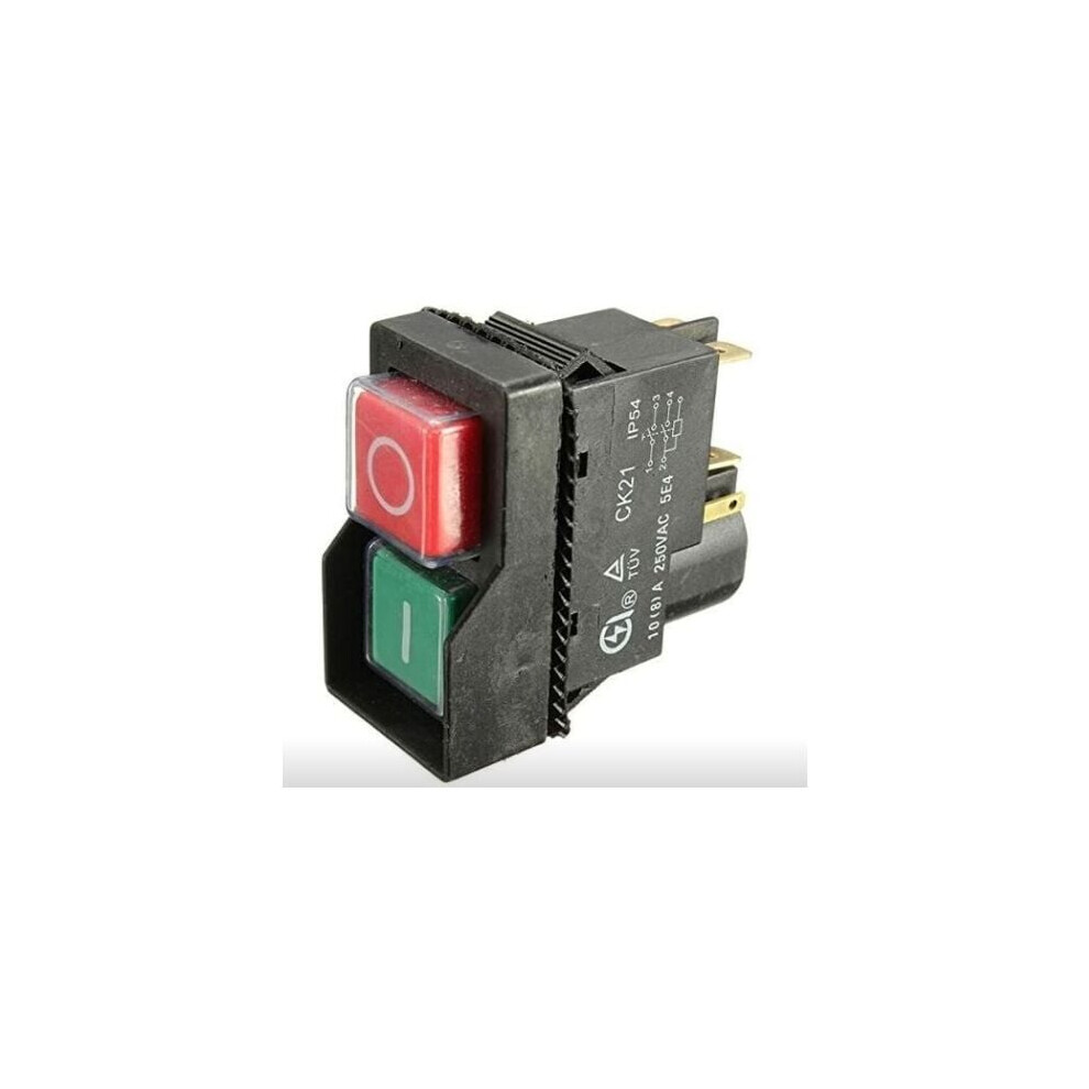 Electromagnetic Switches For Power Tools, Pushbutton Switches With Double Pole Cut Off Brake Function, Safety Switch Under Voltage Protection For 9169997053329