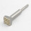 Demolition Bushing Tool for Concrete Masonry, Bushing Head Design Optimized Cutting Edge Geometry Multi Tooth Crushing Bit, High Efficiency Chiseling 1