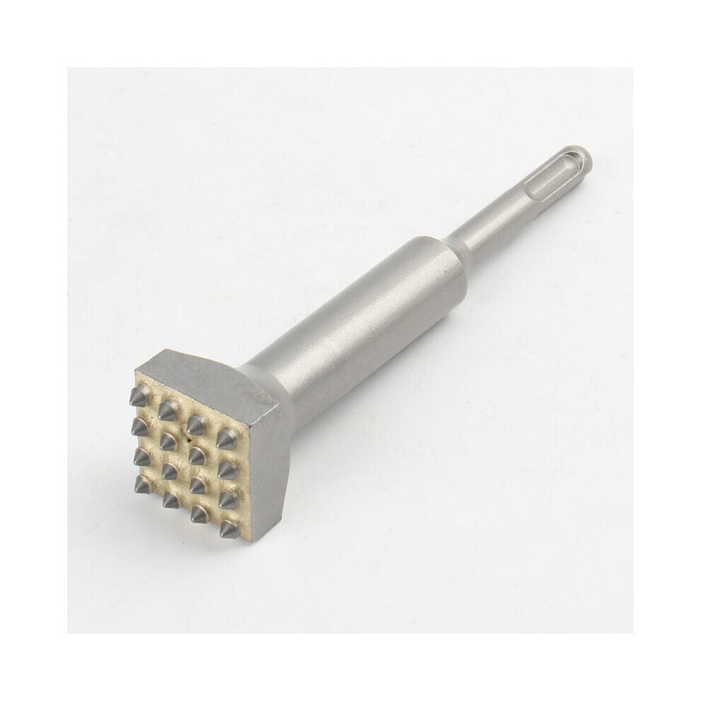 Demolition Bushing Tool For Concrete Masonry, Bushing Head Design Optimized Cutting Edge Geometry Multi Tooth Crushing Bit, High Efficiency Chiseling 9169997053138