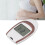 Kit de Moniteur de Glucose sanguin Résultats Rapides Écran LCD Grand Format, Sans Codage 6