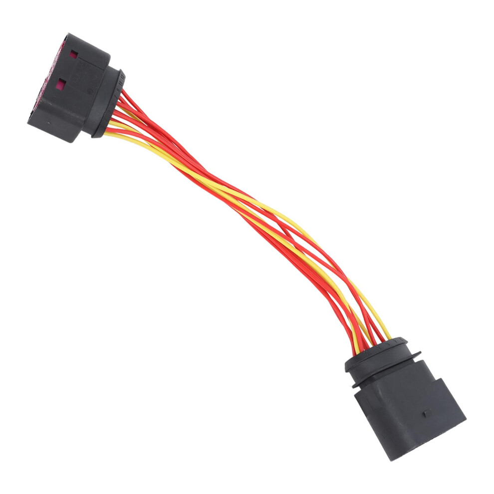 9-14Pin Xenon Headlight Connector Plug Harness For B7 B6 Cc Mk6 A1 Q5 3111375749658