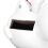 Lucky Cat Solar Waving Arm Statue Red Ears Lucky Cat Decor Crease 9