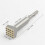 Demolition Bushing Tool for Concrete Masonry, Bushing Head Design Optimized Cutting Edge Geometry Multi Tooth Crushing Bit, High Efficiency Chiseling 3