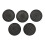 5pcs Sound Aid Disk Wax Guard Replacement Filter For Hearing Impaired 8