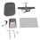 Solar Airplane: Easy Assembly Rotating Propellers 12