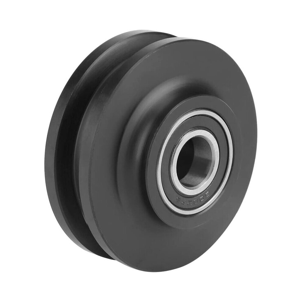 2Pcs Sliding Door Pulleys, Easy To Install Closet Cabinet Window Hardware With Noise Reduction And Universal Applied Stay Guide, High-Quality 9405630811483