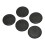 5pcs Sound Aid Disk Wax Guard Replacement Filter For Hearing Impaired 11