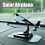 Solar Airplane: Easy Assembly Rotating Propellers 7