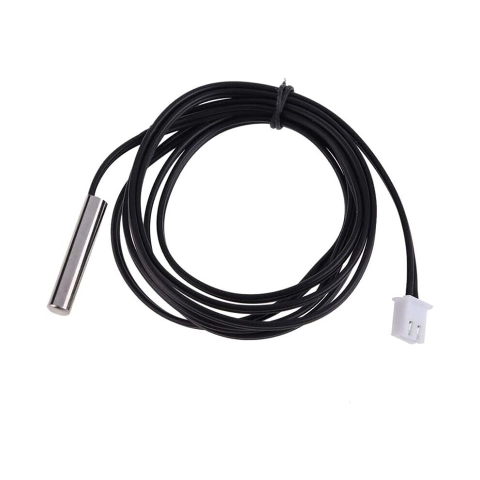 Stainless Steel Housing Temperature Sensor Probe, Waterproof Temp Sensor With Reliable Ntc Thermistor, Multifunctional Test Probes For Aquarium And 9128293018661
