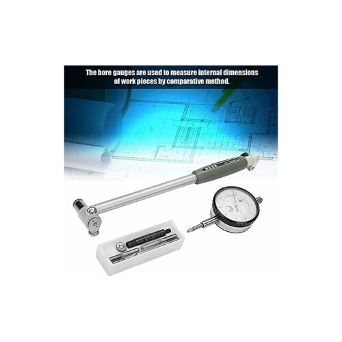 Engine Care Fuel Injection Pump Timing Indicator Tool, User-Friendly Design Self-Centering, Equipped With Protective Bridge Guide For Precise Bore 2