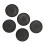 5pcs Sound Aid Disk Wax Guard Replacement Filter For Hearing Impaired 12