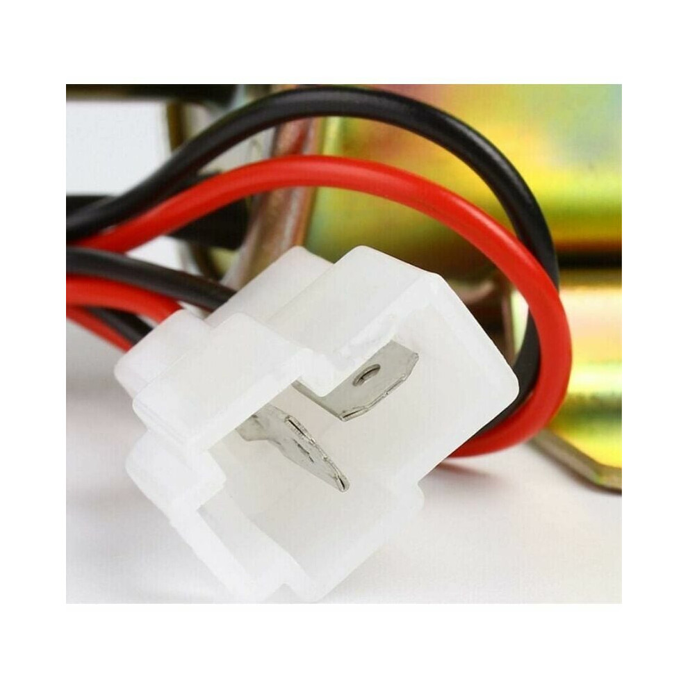 Electric Fuel Pump For Diesel Petrol, Hep-02A Universal 12V Low Pressure Inline Carburetor Pump For Car Motorcycle Atv Lawn Mower, Built To Strict 9169997053404