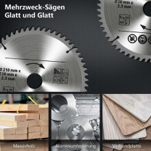 Precision Cutting Solutions, Circular Saw Blade with Carbide Tips for Seamless Wood Cutting and Metal Slicing, Non-Stick Coating for High Efficiency