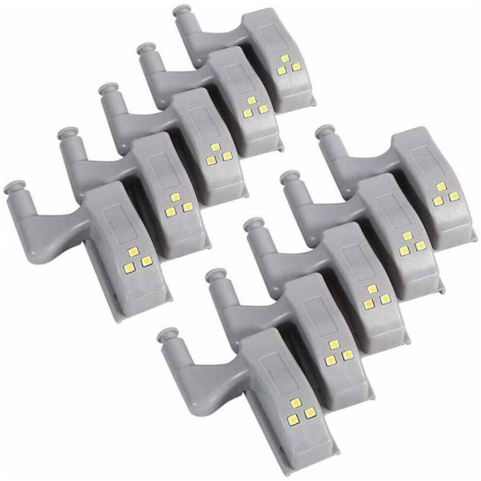 Auto-Activated Hinge Led Light For Storage Units, Universal Cabinet Cupboard Closet Wardrobe Hinge With Eco-Friendly Design, High Brightness 9128293018388