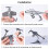 Solar Airplane: Easy Assembly Rotating Propellers 4