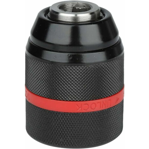 Mandrin de perceuse sans clé, filetage 1/2-20UNF, robuste et durable grâce à sa conception autoserrante.
