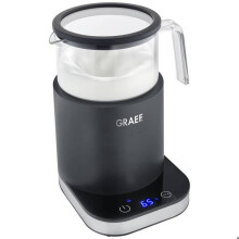 Graef MS902EU Musta maitovaahdotin 500 W