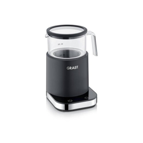 Graef MS902EU Musta maitovaahdotin 500 W 1