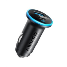Anker A2735G11 mobile device charger Headphones, Smartphone, Tablet, Universal Black Cigar lighter Auto
