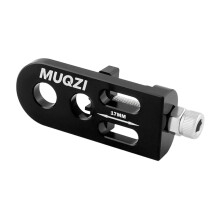 (Black, 72.7x26.5x14.2mm) Bike Chain Tensioner Effective [Feature]Smooth And