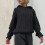 Πουλόβερ με πλεκτό πουλόβερ για γυναίκες, oversized πουλόβερ με πλεκτό σχέδιο 7