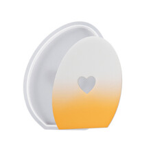 Moule en Silicone personnalisé en forme d'œufs de cœur-Section 1