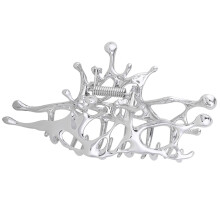 Modische Haarspangen, Haarspangen, Haarnadel,-Silber