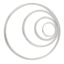 Fil à mémoire de forme haute élasticité pour bijoux faits-Argent
