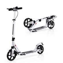 Vouwscooter 95 x 37 x 101 cm 3 verstelbare hoogtes met duurzame wielen