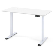 Scrivania ergonomica in piedi 120 x 60 x 73-118 cm con memorizzazione delle altezze e tecnologia
