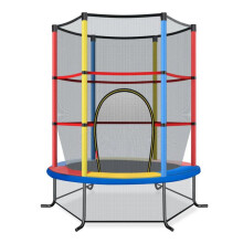 Tuimeltrampoline 165 x 165 x 161 cm met 360 veiligheidsnet en