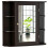 Armadio murale da bagno compatto 65 x 17 x 64 cm specchio pratico 1