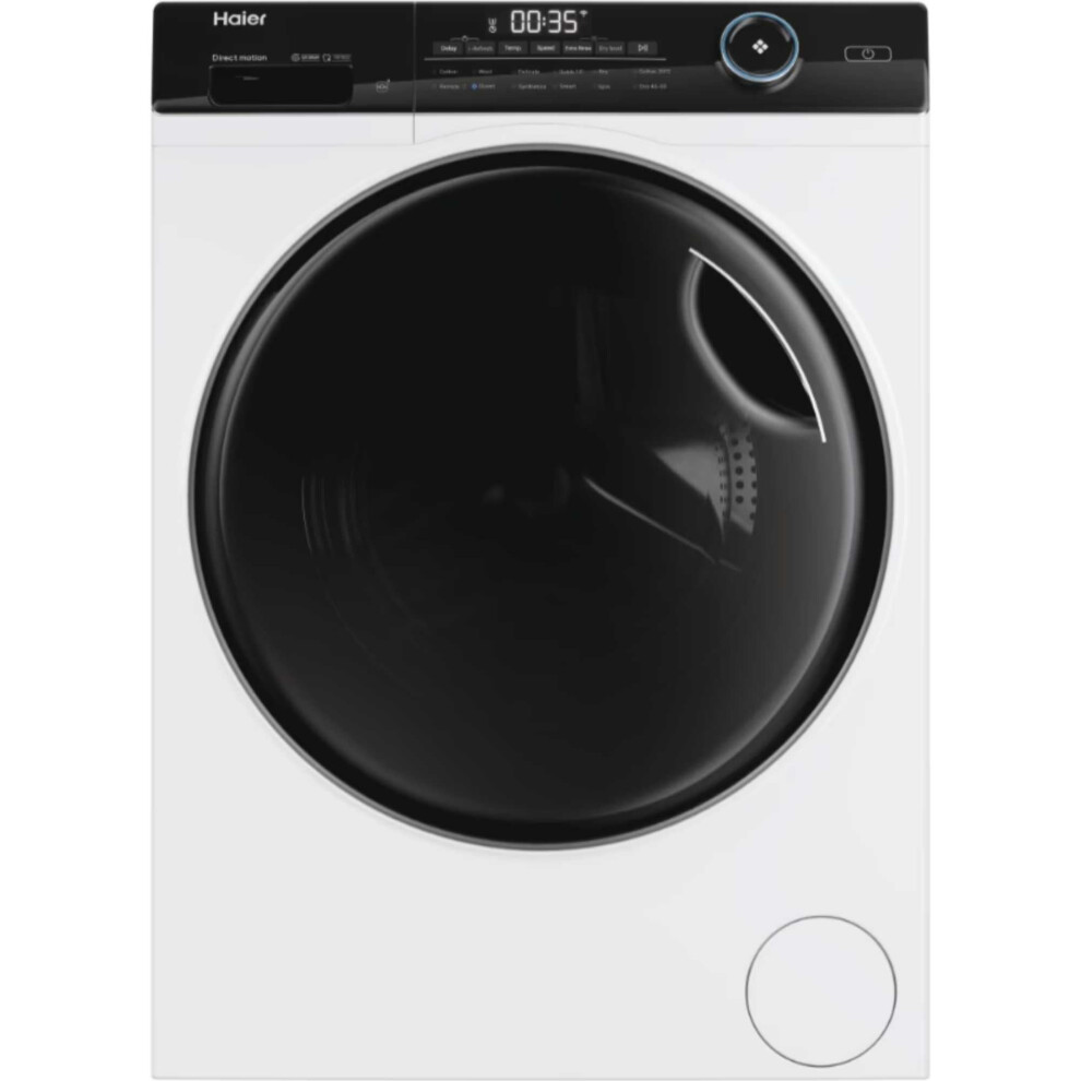 Haier White Hwd90b14959nuuk 9Kg/6Kg Freestanding Washer Dryer - Direct Motion Motor - 1400Rpm - Image 4