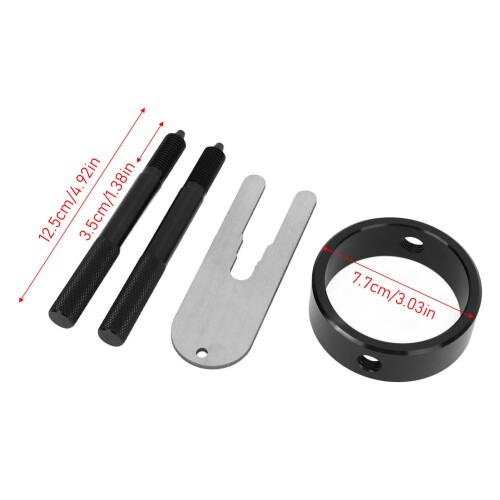 Versatile Motorcycle Fork Spring Tool Kit for Precise Suspension Tuning 1