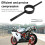 Versatile Motorcycle Fork Spring Tool Kit for Precise Suspension Tuning 5