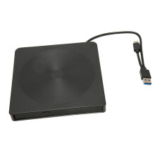 Type-C externes optisches Laufwerkgehäuse für 9,5 mm/9 mm SATA-DVD