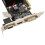 Desktop-Grafikkarte, 4 GB DDR3 128 Bit 700/1400 8