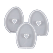 Dessous de verre polyvalent en Silicone, moules en-combinaison
