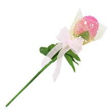 Vielseitige Trauringbox in Rosenform,-Rosa