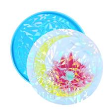 Vielseitige Silikonharzformen, holografische Tassenablageform,