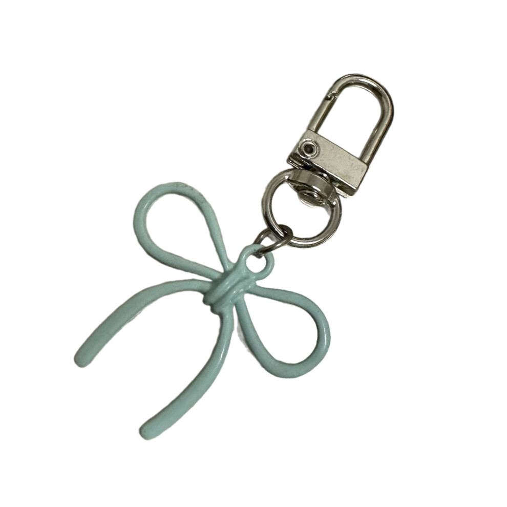 Elegant Keychain Pendant Unique Bag Decorations For- Blue 7732000829321
