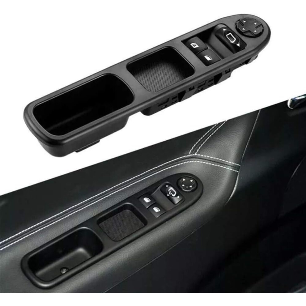 Electric Window Switch For Citroã«N C3 Picasso, Quick Response High Sensitivity Switch, Strong Compatibility For Peugeot 207 2006-2014, Easy 9169997054340