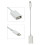 Συμβατός OTG προσαρμογέας Lightning σε USB για συσκευές Apple, Plug and Play 8Pin αρσενικό σε θηλυκό 2