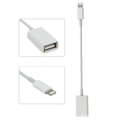 Καλώδιο επέκτασης OTG Apple για συσκευές Lightning, φόρτιση και συγχρονισμό, προσαρμογέας