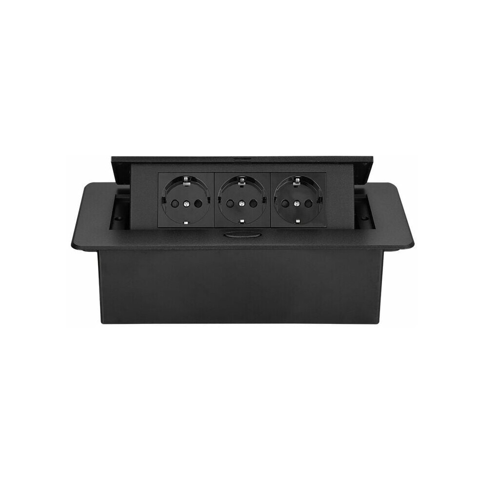 Hidden Pop-Up Outlet For Built-In Office, Worktop, New Lo-Ron Pop-Up Power Strip Fire-Resistant Outer Shell, Double Waterproof, Dustproof, And 9128293021906