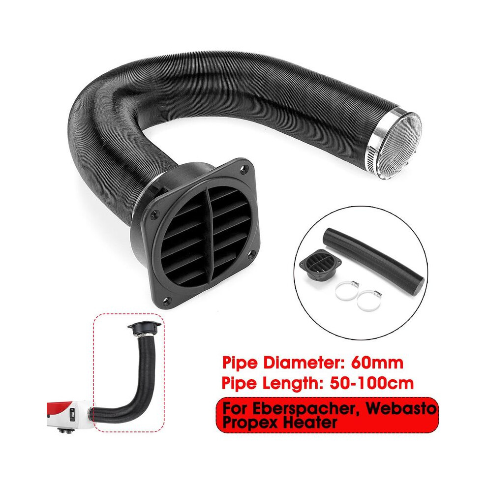 T-Branch Vent Kit, Diesel Heater Exhaust Pipe Ensures Safe High Temperature Resistance And Easy Installation For A Reliable Heating Experience 9340959419814