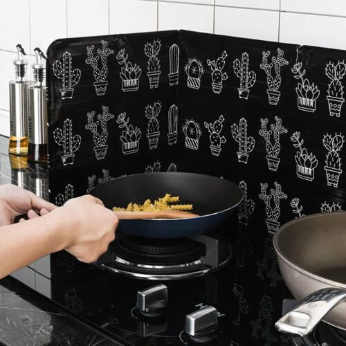 Αντικολλητικό τηγάνι Wok, με χοντρές, τριπλές αντικολλητικές πλευρικές λαβές από 2