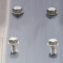 Hex Washer Head Self Tapping Screws, 304 Stainless Steel, Resistant To Rust And Corrosion, Flexible For Use On Tough Materials, M5,5 X 70 Mm, Self